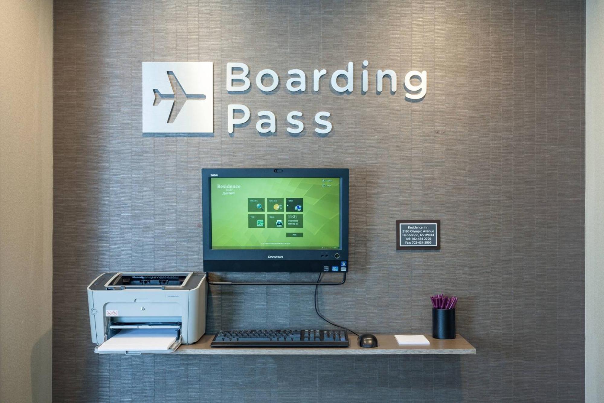 Residence Inn By Marriott Las Vegas Henderson/Green Valley Extérieur photo